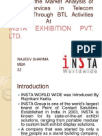 Insta Exhibition Pvt. LTD.: Rajeev Sharma MBA 32