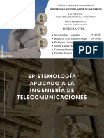 Epistemología Aplicado A La Ing. Teleco