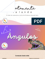 SLIDE Ângulos