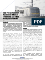 TOD Policy Framework