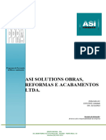 Ppra Asi Solutions Obras, Reformas e Acabamentos Ltda