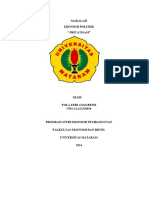 UTS - E. POLITIK - Yola Febi Anggreini - Privatisasi - PMM