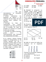 Examen 6° (Primaria) COREMATEX Excelencia !!!!