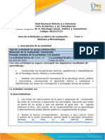 Guia de Actividades y Rúbrica de Evaluación - Fase 3 - Métodos y Metodologías