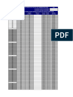 Tabla para Calcular Capital e Intereses de Mora en Cuotas de Administración