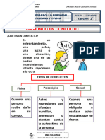 Un Mundo en Conflicto