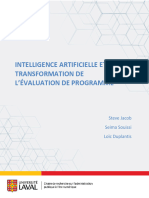 Cahier IA Et Évaluation