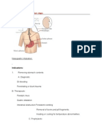 Nasogastric Tube Insertion