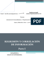 Regresion - Enfermeria ULPGC