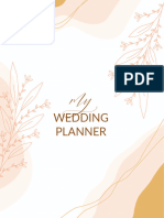 My Wedding Planner