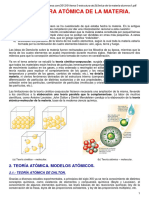 Teoría Estructura Atomica de La Materia