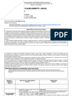 TEMPLATE DO PLANEJAMENTO ANUAL POR DISCIPLINA 2024 - 3º Ano