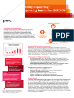 Sustainability Reporting - Global Reporting Initiative (GRI) G4