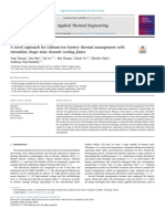 A Novel Approach For Lithium-Ion Battery Thermal Management With