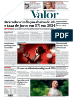 Jornal Valor Econômico 020124