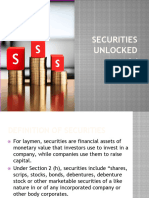 Securities