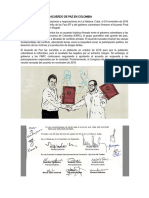 Los Seis Puntos Del Acuerdo de Paz en Colombia