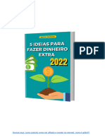 5 Ideias para Fazer Dinheiro Extra 2022