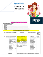 6º Dia 4 Mat Identificamos La Suma de Angulos