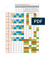 Time Table 8 Apr To 14 Apr 24