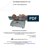 73-00-001 - User Manual Weighing Machine - Rev 01