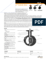 VIC 300 Butterfly Valves