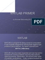 Mat Lab Intro