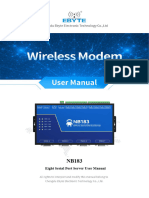 NB183&NB183S Usermanual EN V1.2