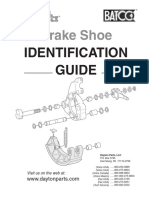 Brake Shoe Meritor