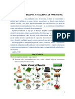 Secuencia de Actividades #2. Biología 1er Año 2023. INS 1