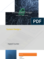 Embedded Design: MODELING - UML-Example