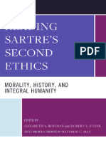 Elizabeth Bowman, Robert Stone - Reading Sartre's Second Ethics - Morality, History, and Integral Humanity-Lexington Books (2023)