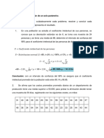 Problemas de Estimación de Un Solo Parámetro