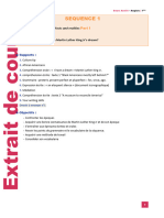 1ere Anglais Sequence01 CoursAnnee ExtraitDeCours