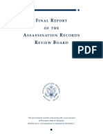 Kennedy Assassination Final Report