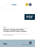 Waste-to-Energy Generation Complex World Project Analysis (2024)