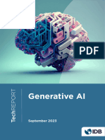 Tech Report Generative AI