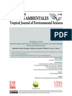 Sánchez-Paniagua K. 2018. Percepción Social y Encuentros Con Serpientes en Costa Rica Un Análisis A Través de La