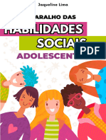 Baralho Das Habilidades Sociais para Adolescentes