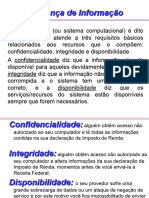 Segurança de Informação