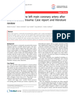 Coronary Artery Dissection Case Report