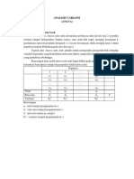 Modul Anava 1 Arah