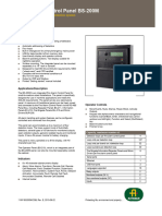 Fire Alarm Control Panel BS-200M