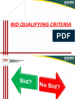 Bid Criteria1