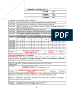 21ECE63 Communication System II Syllabus