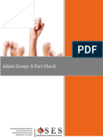 Aani Group - A Fact Check