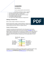 1 - Technical Definitions