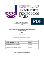 Group 4 Report Emission Trading Scheme and Carbon Tax