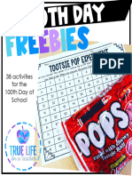 100 Days of School