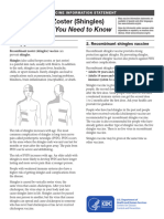 Shingles Recombinant